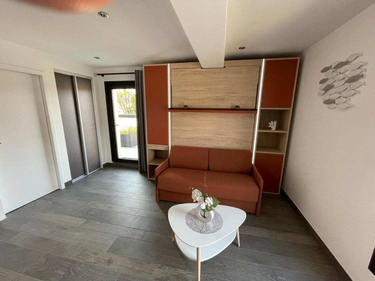 Au Charme Des Marees Apartamento Lion-sur-Mer Exterior foto
